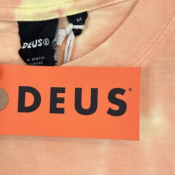 NWT Deus ex Machina Juxebox Tie Dye T-Shirt - Size: Medium - Picture 4 of 11